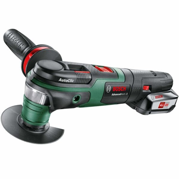 Cordless Oscillating